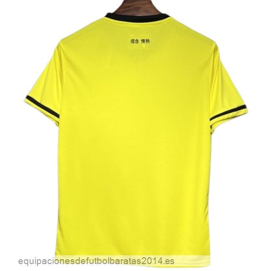 Nuevo Tailandia 2ª Camiseta Lazio 24/25 Amarillo Baratas